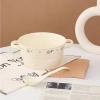Bộ chén sú, đĩa, thố, tô, ly hoa kem - Giá 20.580₫, dụng cụ ăn cơm gia đình 3