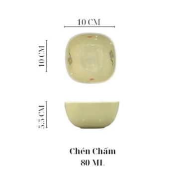 Bộ chén sú, đĩa, thố, tô, ly hoa kem - Giá 20.580₫, dụng cụ ăn cơm gia đình 10 Bộ chén sú, đĩa, thố, tô, ly hoa kem - Giá 20.580₫, dụng cụ ăn cơm gia đình 10