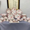 Bộ Chén Tô Dĩa Gốm Sứ Cherry Lẻ Món - Họa Tiết Dễ Thương, Giá Chỉ 19.000₫