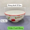 Bộ Chén Tô Dĩa Gốm Sứ Cherry Lẻ Món - Họa Tiết Dễ Thương, Giá Chỉ 19.000₫ 4