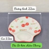 Bộ Chén Tô Dĩa Gốm Sứ Cherry Lẻ Món - Họa Tiết Dễ Thương, Giá Chỉ 19.000₫ 8