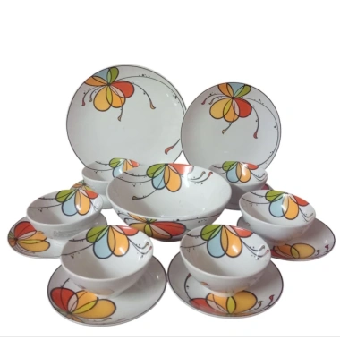 Bộ chén tô dĩa sứ Minh Long Daisy Bóng Bay 15 món – Giá ưu đãi 1,060,800₫