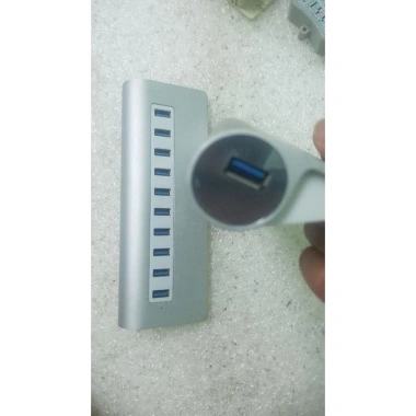 Bộ chia 10 cổng USB 3.0 Orico M3H10 vỏ nhôm – Hub tốc độ cao, hỗ trợ sạc nhanh