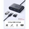 Bộ chia 4 cổng USB 3.0 Ugreen Hub 4 in 1 – Tốc độ 5Gbps, Bảo hành 18 tháng, Giá ưu đãi 130k 3