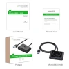 Bộ chia 4 cổng USB 3.0 Ugreen Hub 4 in 1 – Tốc độ 5Gbps, Bảo hành 18 tháng, Giá ưu đãi 130k 9
