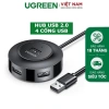Bộ chia 4 cổng USB 3.0 Ugreen Hub 4 in 1 – Tốc độ 5Gbps, Bảo hành 18 tháng, Giá ưu đãi 130k 10