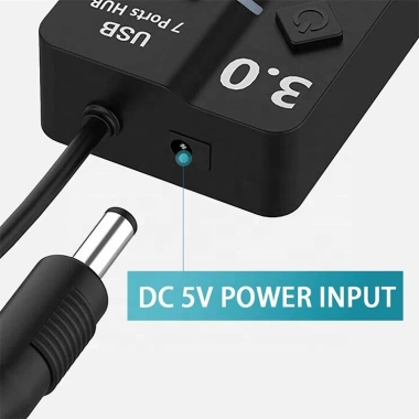 Bộ Chia 7 Cổng USB 3.0 5Gbps Đèn LED - Tốc Độ Cao Giá 71.500₫ Dành Laptop & PC 4 Bộ Chia 7 Cổng USB 3.0 5Gbps Đèn LED - Tốc Độ Cao Giá 71.500₫ Dành Laptop & PC 4