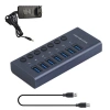 Bộ chia cổng USB 4-7-10 - Hub USB 3.0 tốc độ cao, giảm giá 442.000₫ đa năng, tương thích mọi thiết bị 7