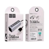 Bộ chia cổng USB Hoco HB1 4 Ports - Hub USB X4 tốc độ cao, giá chỉ 110.000₫