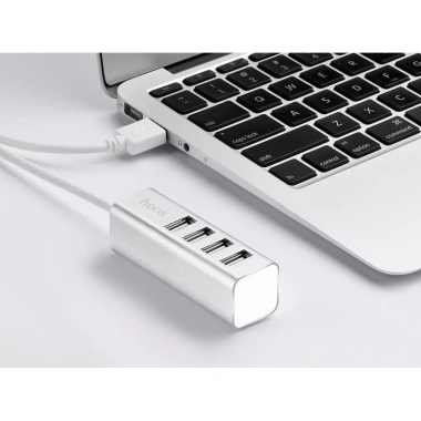 Bộ chia cổng USB Hoco HB1 4 Ports - Hub USB X4 tốc độ cao, giá chỉ 110.000₫ 3