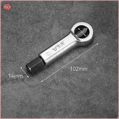Bộ chia đai ốc thép hợp kim hạng nặng 9-27mm, dụng cụ tháo rỉ sét, chỉ 77.000đ 9