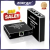 Bộ chia Ethernet ZOERAX 1-3 cổng 1.000Mbps USB, hỗ trợ Cat5‑8, 3 thiết bị đồng thời - Giá 262.900₫