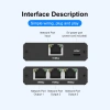 Bộ chia Ethernet ZOERAX 1-3 cổng 1.000Mbps USB, hỗ trợ Cat5‑8, 3 thiết bị đồng thời - Giá 262.900₫ 4