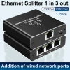 Bộ chia Ethernet ZOERAX 1-3 cổng 1.000Mbps USB, hỗ trợ Cat5‑8, 3 thiết bị đồng thời - Giá 262.900₫ 6