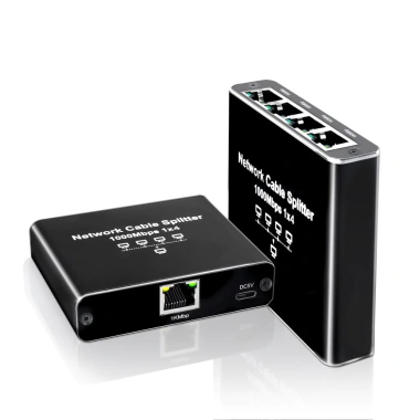 Bộ chia Ethernet ZOERAX 1-3 cổng 1.000Mbps USB, hỗ trợ Cat5‑8, 3 thiết bị đồng thời - Giá 262.900₫ 12 Bộ chia Ethernet ZOERAX 1-3 cổng 1.000Mbps USB, hỗ trợ Cat5‑8, 3 thiết bị đồng thời - Giá 262.900₫ 12