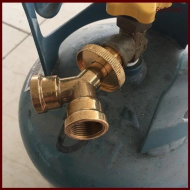 Bộ chia gas chữ Y - Chia 1 bình gas cho 2 bếp, tiết kiệm ngay, giá chỉ 125.000₫ 4 Bộ chia gas chữ Y - Chia 1 bình gas cho 2 bếp, tiết kiệm ngay, giá chỉ 125.000₫ 4
