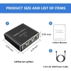 Bộ chia Gigabit Ethernet 1‑4 cổng USB, RJ45, hỗ trợ Cat5‑8, 1.000Mbps, đồng thời 4 thiết bị 9