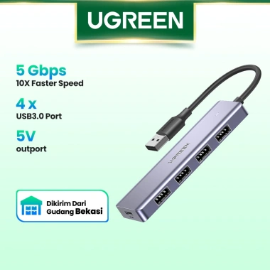 Bộ chia Hub USB 1 ra 4 Ugreen 50.985 CM219 USB 3.0 5Gbps Cổng sạc 5V USB-C - Giá chỉ 268.000₫ 3 Bộ chia Hub USB 1 ra 4 Ugreen 50.985 CM219 USB 3.0 5Gbps Cổng sạc 5V USB-C - Giá chỉ 268.000₫ 3