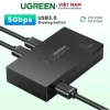 Bộ chia sẻ máy in Ugreen 2 PC dùng chung 1 máy in, bảo hành 18 tháng - Giá 90.000đ