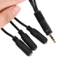 Bộ chia tai nghe NLINNI 3.5mm TRRS 1/8 inch Mic Stereo Splitter, chỉ 88k 4