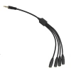 Bộ chia tai nghe NLINNI 3.5mm TRRS 1/8 inch Mic Stereo Splitter, chỉ 88k 8