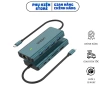 Bộ chia Type-C USB-C HDMI 4K, Gigabit LAN, Hub USB 3.0, Đầu đọc thẻ SD/TF OTN-UC962 - Giá chỉ 377.000đ