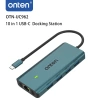 Bộ chia Type-C USB-C HDMI 4K, Gigabit LAN, Hub USB 3.0, Đầu đọc thẻ SD/TF OTN-UC962 - Giá chỉ 377.000đ 3