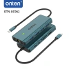 Bộ chia Type-C USB-C HDMI 4K, Gigabit LAN, Hub USB 3.0, Đầu đọc thẻ SD/TF OTN-UC962 - Giá chỉ 377.000đ 4