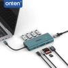 Bộ chia Type-C USB-C HDMI 4K, Gigabit LAN, Hub USB 3.0, Đầu đọc thẻ SD/TF OTN-UC962 - Giá chỉ 377.000đ 6