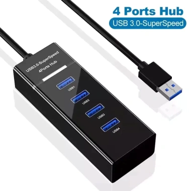 Bộ Chia USB 1 Ra 4 Cổng Tốc Độ Cao - Giá 45.000đ, Kết Nối Nhanh, Tiết Kiệm Năng Lượng