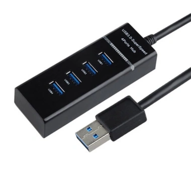 Bộ Chia USB 1 Ra 4 Cổng Tốc Độ Cao - Giá 45.000đ, Kết Nối Nhanh, Tiết Kiệm Năng Lượng