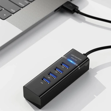 Bộ Chia USB 1 Ra 4 Cổng Tốc Độ Cao - Giá 45.000đ, Kết Nối Nhanh, Tiết Kiệm Năng Lượng