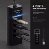 Bộ Chia USB 1 Ra 4 Cổng Tốc Độ Cao - Giá 45.000đ, Kết Nối Nhanh, Tiết Kiệm Năng Lượng 5