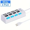 Bộ chia USB 2.0 7 cổng, 4 LED có công tắc bật tắt - PC & laptop, giá 46.200₫ 8