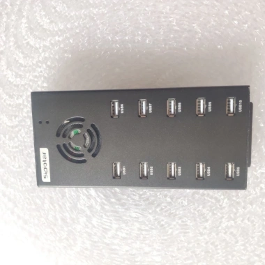 Bộ chia USB 20 cổng Sipolar nguồn rời - Hub USB 2.0 công nghiệp, hỗ trợ cắm phone 5