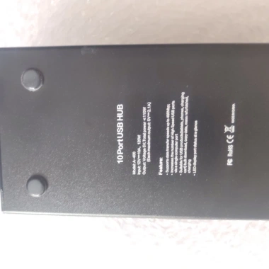 Bộ chia USB 20 cổng Sipolar nguồn rời - Hub USB 2.0 công nghiệp, hỗ trợ cắm phone 6