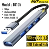 Bộ Chia USB 3.0 4 Cổng + 7 Cổng NYT N32 5Gbps Hợp Kim Nhôm Cao Cấp Giá 69.000đ