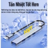 Bộ Chia USB 3.0 4 Cổng + 7 Cổng NYT N32 5Gbps Hợp Kim Nhôm Cao Cấp Giá 69.000đ 2