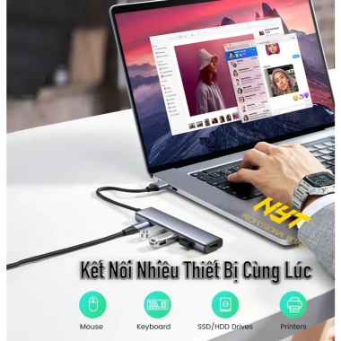 Bộ Chia USB 3.0 4 Cổng + 7 Cổng NYT N32 5Gbps Hợp Kim Nhôm Cao Cấp Giá 69.000đ 5 Bộ Chia USB 3.0 4 Cổng + 7 Cổng NYT N32 5Gbps Hợp Kim Nhôm Cao Cấp Giá 69.000đ 5