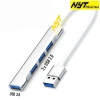 Bộ Chia USB 3.0 4 Cổng + 7 Cổng NYT N32 5Gbps Hợp Kim Nhôm Cao Cấp Giá 69.000đ 9