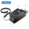 Bộ Chia USB 3.0 4 Cổng + 7 Cổng NYT N32 5Gbps Hợp Kim Nhôm Cao Cấp Giá 69.000đ 10