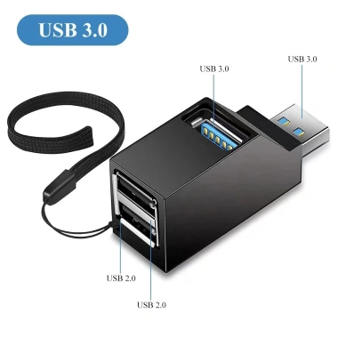 Bộ Chia USB 3.0 4 Cổng + 7 Cổng NYT N32 5Gbps Hợp Kim Nhôm Cao Cấp Giá 69.000đ