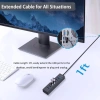 Bộ chia USB 3.0 7 cổng Superspeed 5Gbps, dây 1.2m + đèn LED - Hub đa năng PC, giá ưu đãi 65k 3