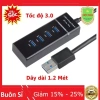 Bộ chia USB 3.0 dây dài 1.2m, tốc độ cao, giá chỉ 69.000 VND - Tiết kiệm, ổn định