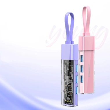 Bộ chia USB 3.0 PISEN 4 Port – Hub chuột, phím, dữ liệu cho Laptop, PC – 265.000đ