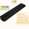 Bộ chia USB 32 port Sipolar - Hub 32 cổng sạc điện thoại, phonefarm, giảm 16%