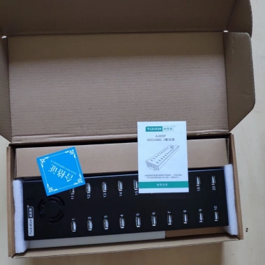 Bộ chia USB 32 port Sipolar - Hub 32 cổng sạc điện thoại, phonefarm, giảm 16% 10