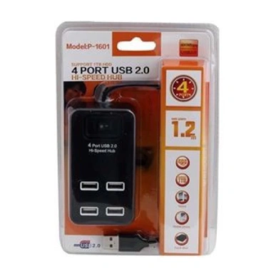 Bộ Chia USB 4 Cổng 2.0 Orico FL01 HUB USB 4 Port Chính Hãng, Giá chỉ 45.000 VND 2