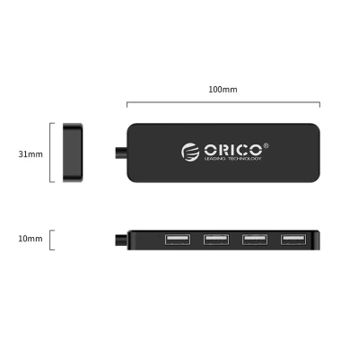 Bộ Chia USB 4 Cổng 2.0 Orico FL01 HUB USB 4 Port Chính Hãng, Giá chỉ 45.000 VND 3