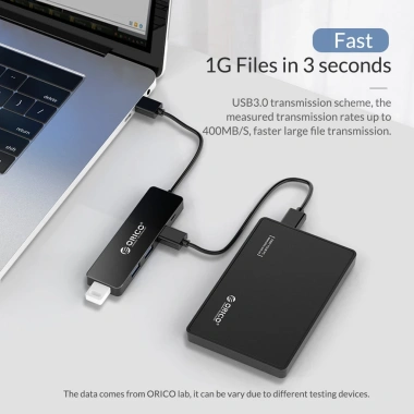 Bộ Chia USB 4 Cổng 2.0 Orico FL01 HUB USB 4 Port Chính Hãng, Giá chỉ 45.000 VND 4